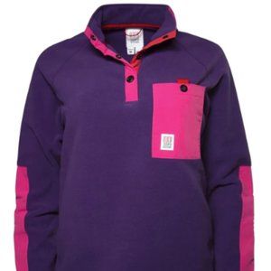 Women's Mountain Fleece - purple (XS)